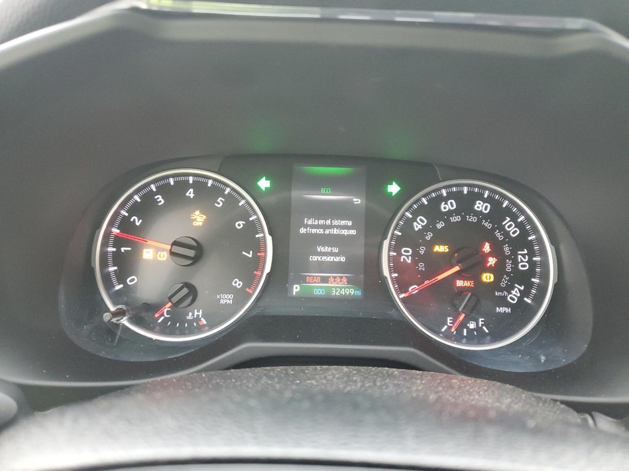 2022 TOYOTA RAV4 LE VIN:2T3H1RFV4NC180269