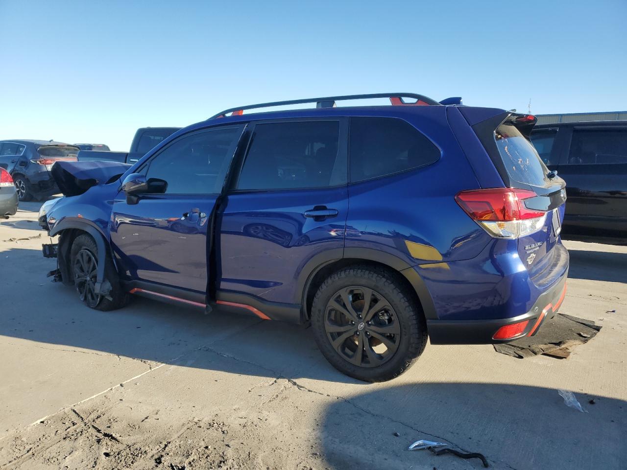 2023 SUBARU FORESTER SPORT VIN:JF2SKAJC7PH410826