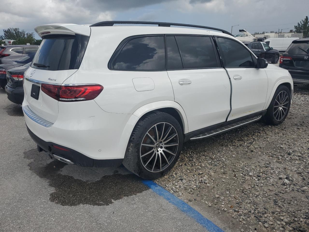 2022 MERCEDES-BENZ GLS 450 4MATIC VIN:4JGFF5KE4NA808217