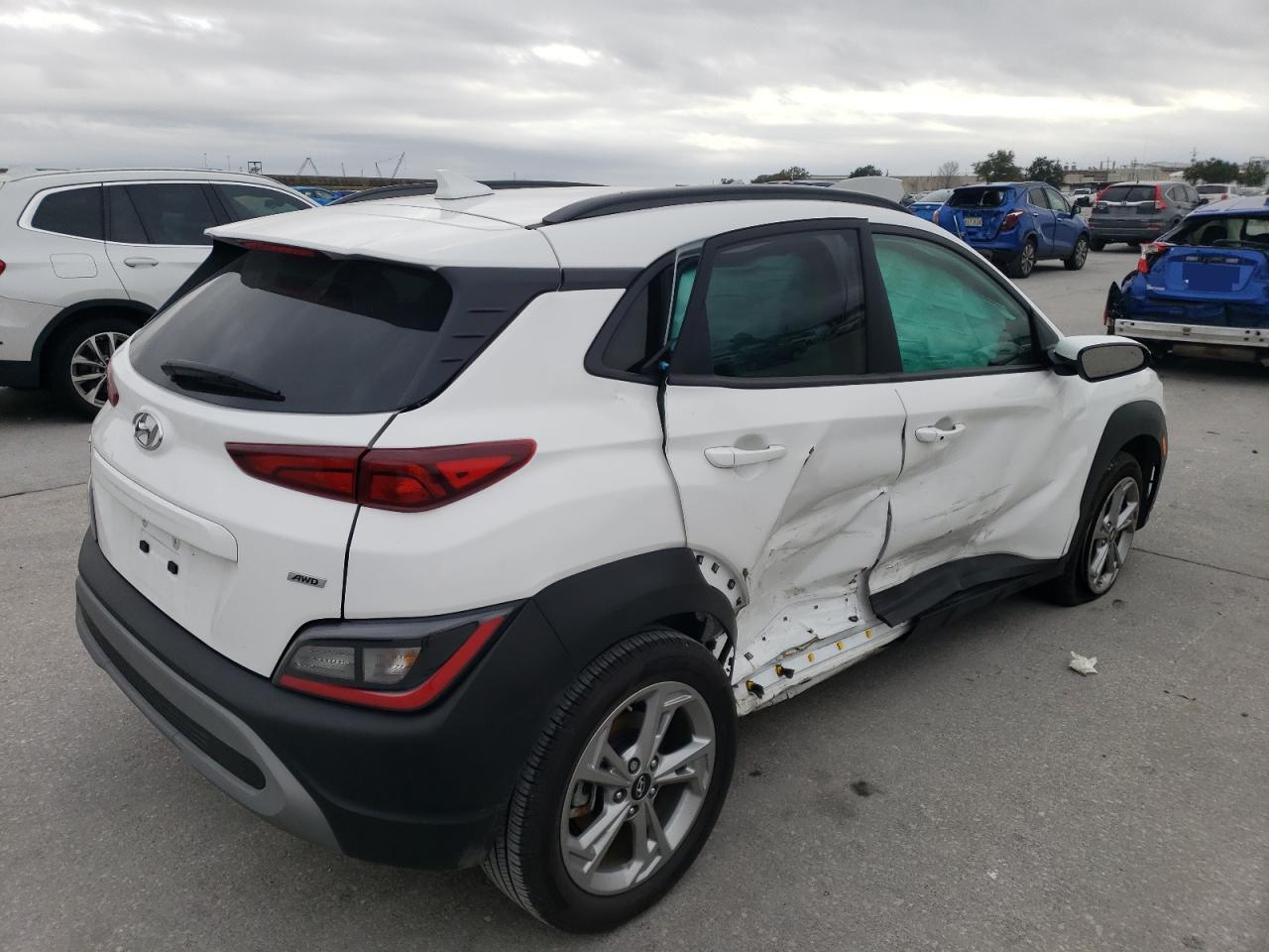 2023 HYUNDAI KONA SEL VIN:KM8K6CABXPU959302