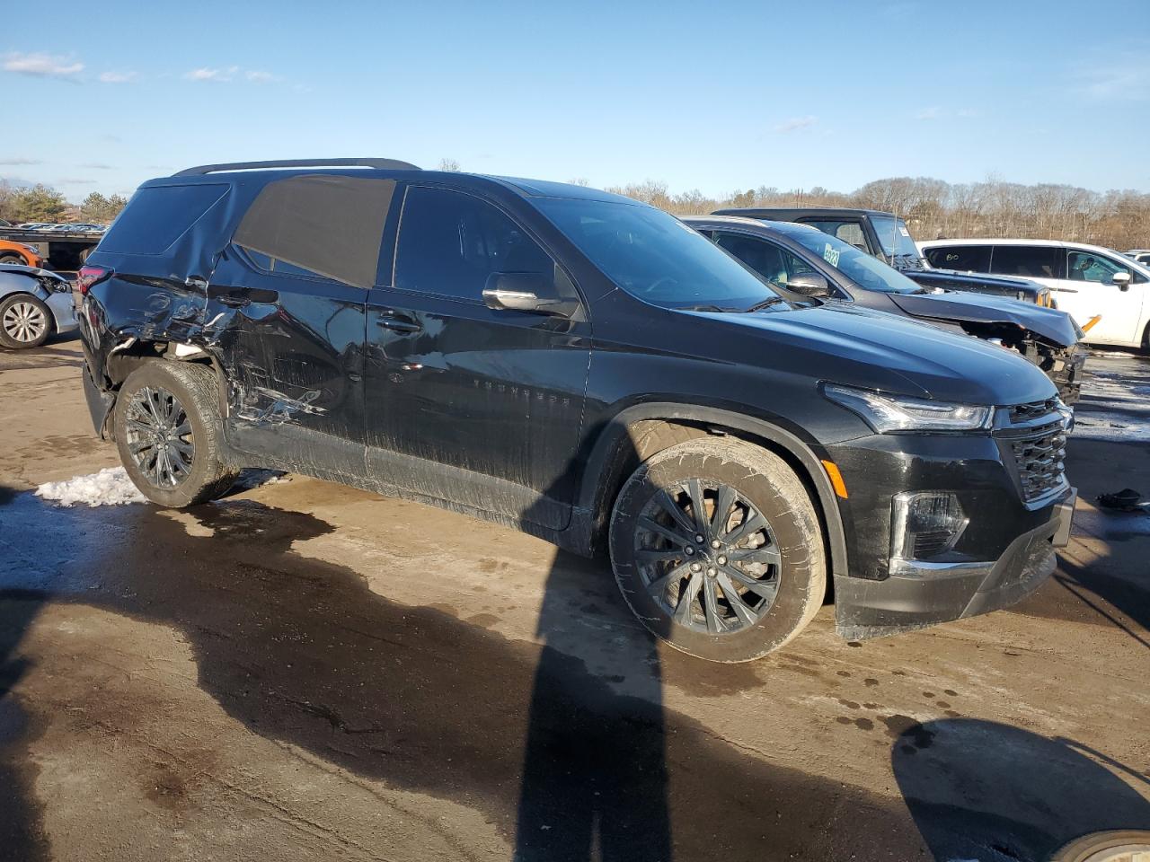 2023 CHEVROLET TRAVERSE RS VIN:1GNEVJKW3PJ245899