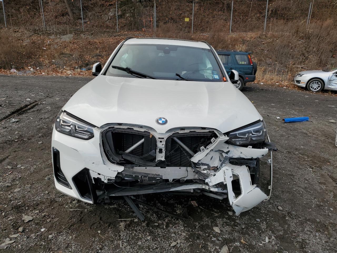 2022 BMW X3 XDRIVE30I VIN:5UX53DP0XN9K06972