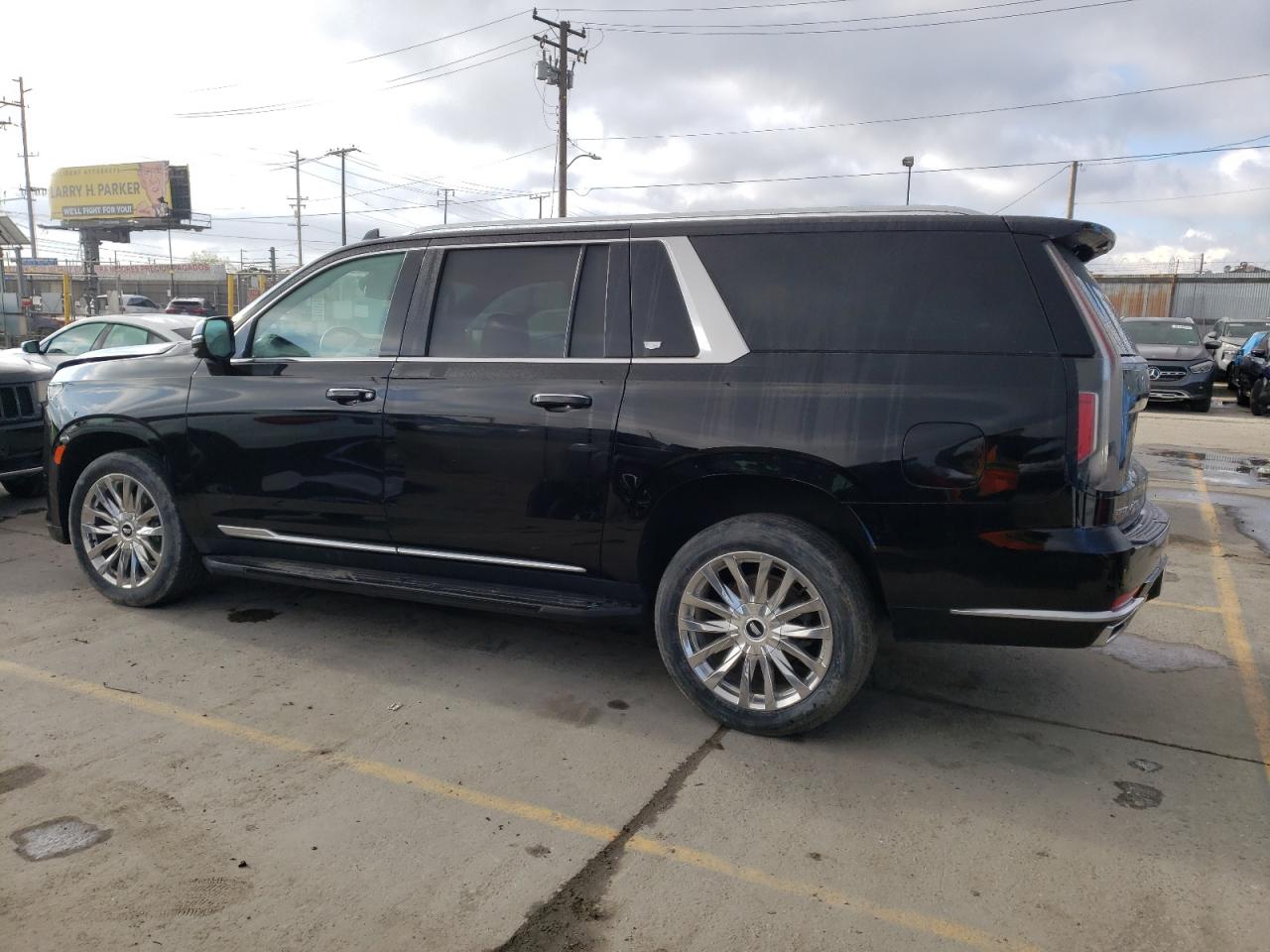 2022 CADILLAC ESCALADE ESV LUXURY VIN:1GYS3JKTXNR112413