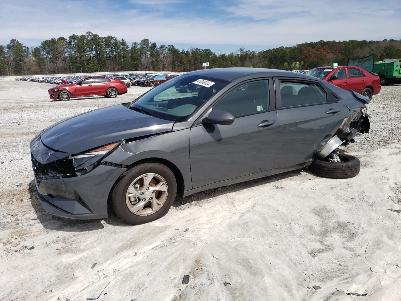 2023 HYUNDAI ELANTRA SE VIN:KMHLL4AG7PU631804