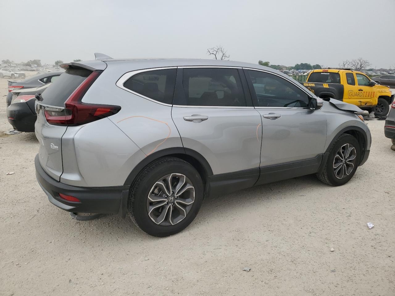 2022 HONDA CR-V EXL VIN:2HKRW1H8XNH401832