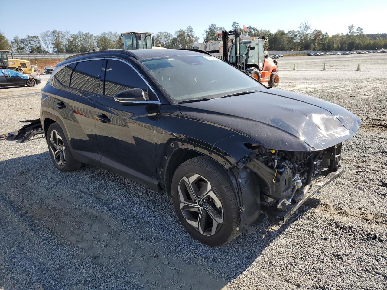 2022 HYUNDAI TUCSON LIMITED VIN:5NMJE3AE0NH133253