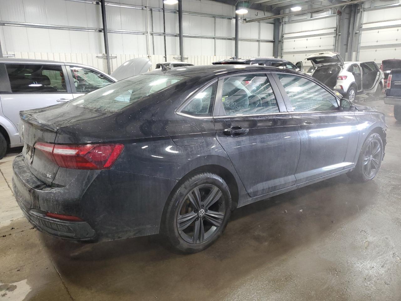 2022 VOLKSWAGEN JETTA SE VIN:3VW7M7BU6NM020623