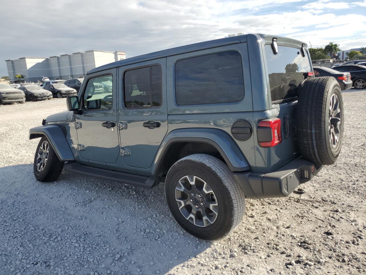 2024 JEEP WRANGLER SAHARA VIN:1C4PJXEG2RW246830