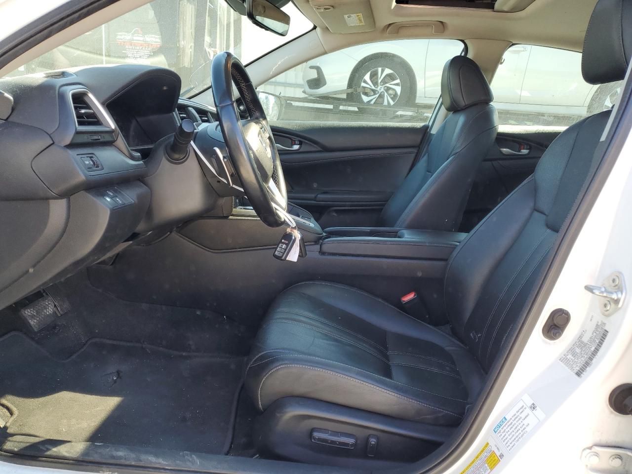 2022 HONDA INSIGHT TOURING VIN:19XZE4F95NE002153
