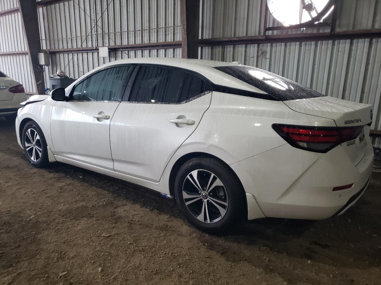 2022 NISSAN SENTRA SV VIN:3N1AB8CV9NY296771