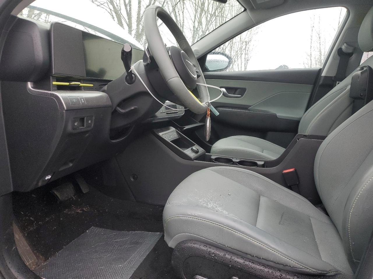 2024 HYUNDAI KONA LIMITED VIN:KM8HE3A68RU005800