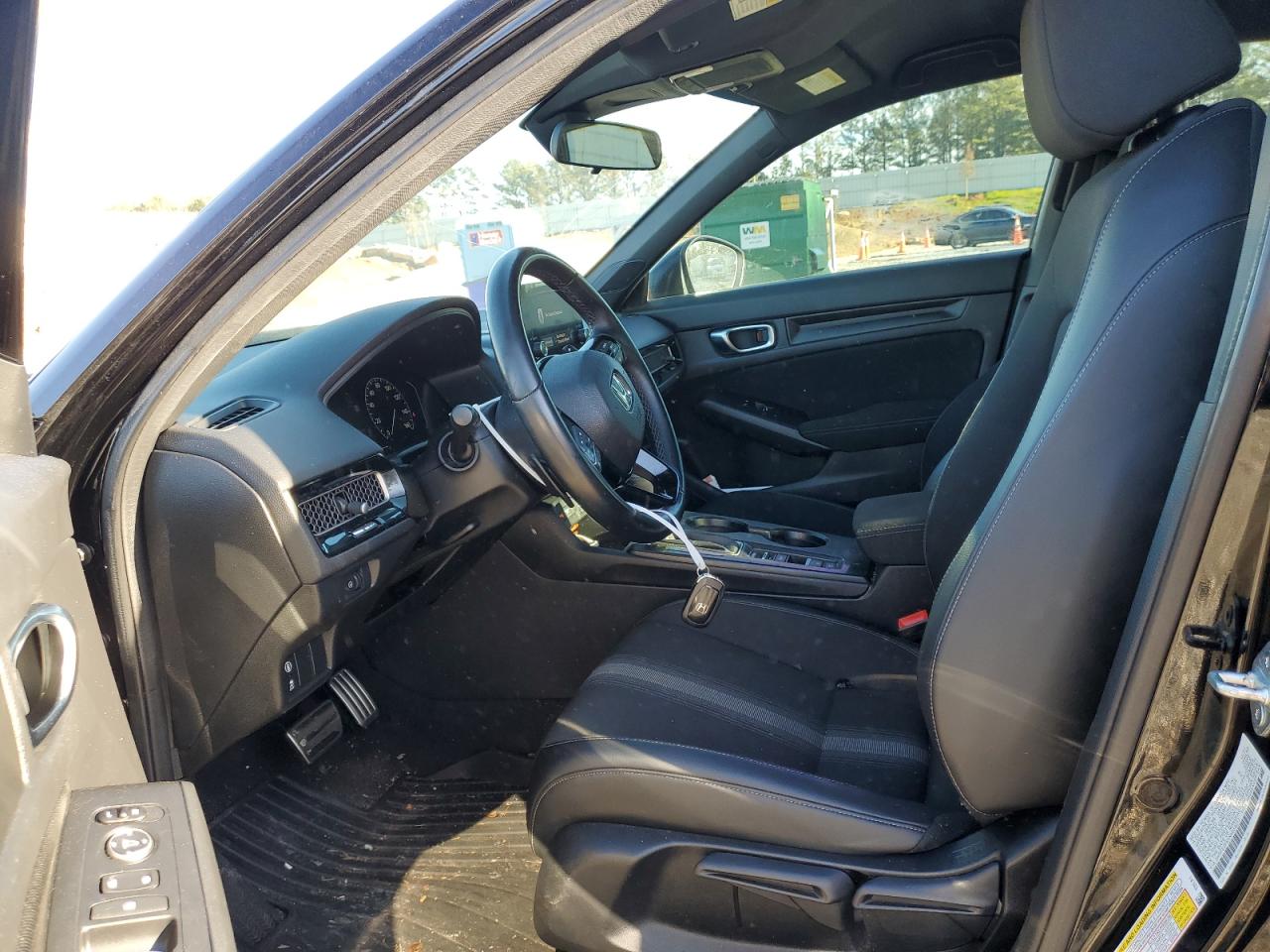 2022 HONDA CIVIC SPORT VIN:WAU2GAFC5GN104358