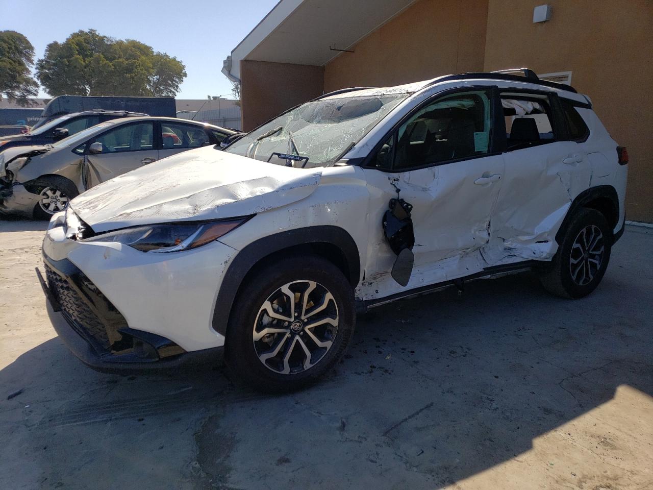 2023 TOYOTA COROLLA CROSS LE VIN:7MUFBABG0PV005085