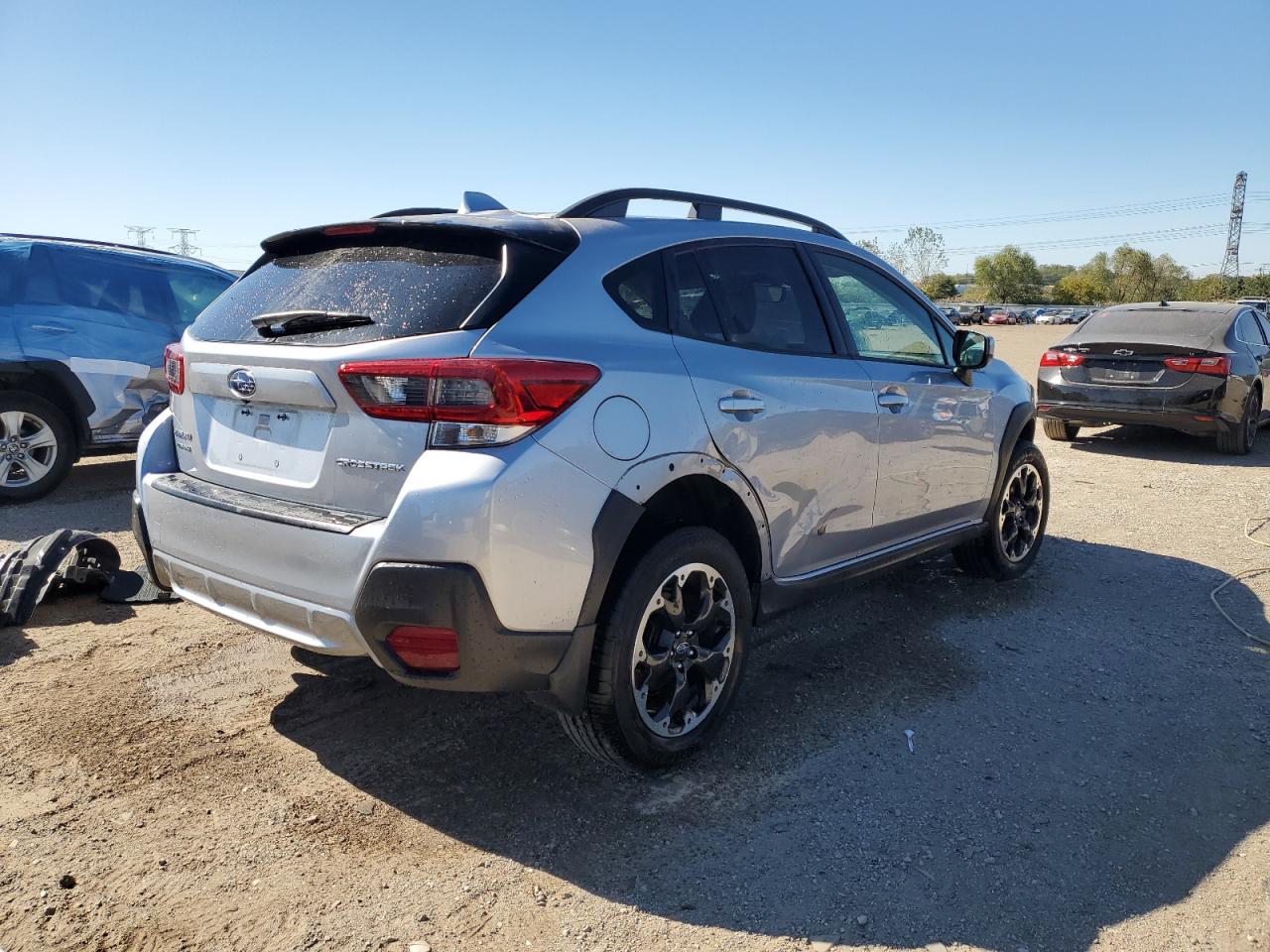 2022 SUBARU CROSSTREK PREMIUM VIN:JF2GTAPC5N8251702