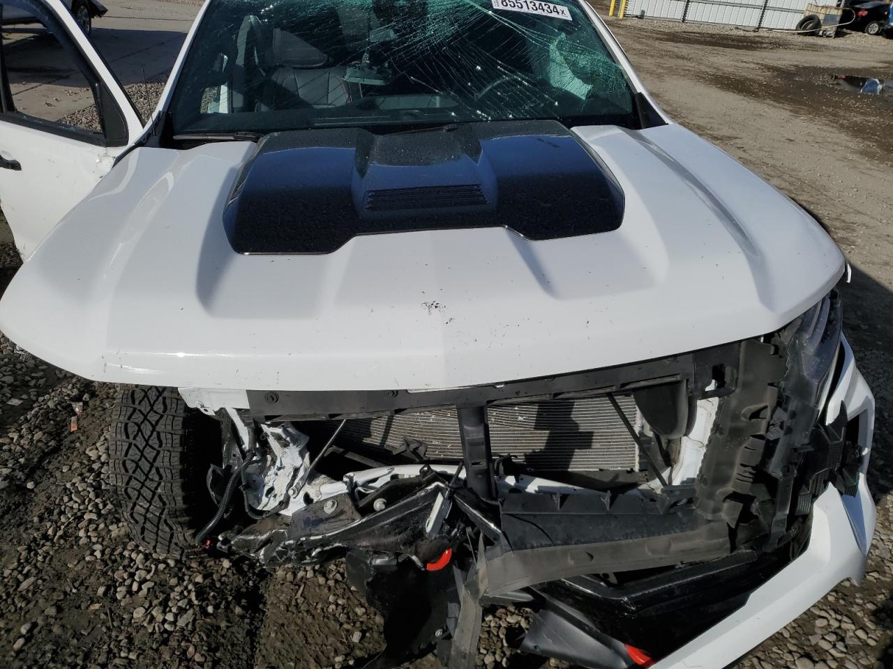 2023 CHEVROLET SILVERADO K1500 TRAIL BOSS CUSTOM VIN:3GCUDCED7PG360522