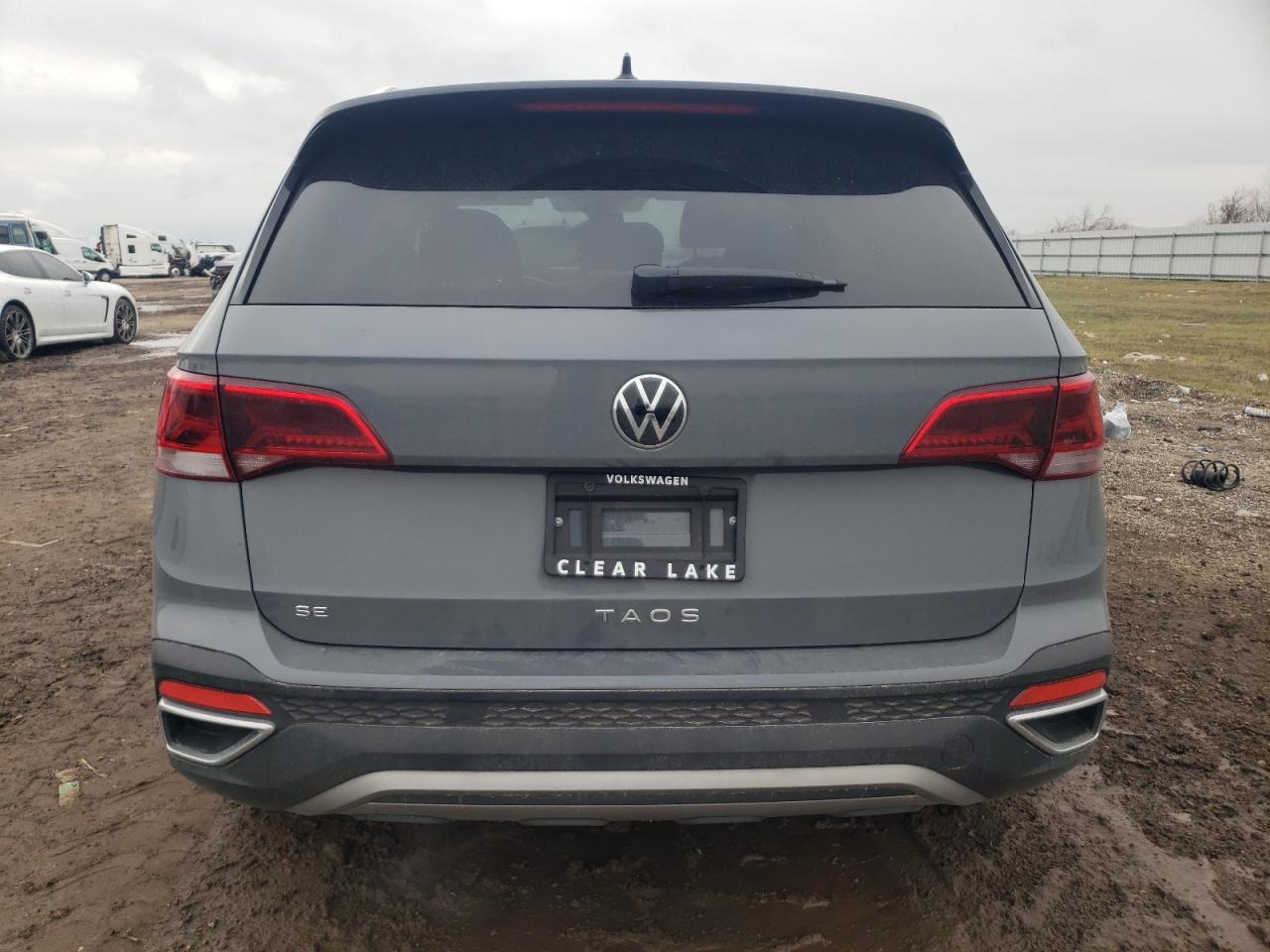 2024 VOLKSWAGEN TAOS SE VIN:3VVEX7B29RM095551