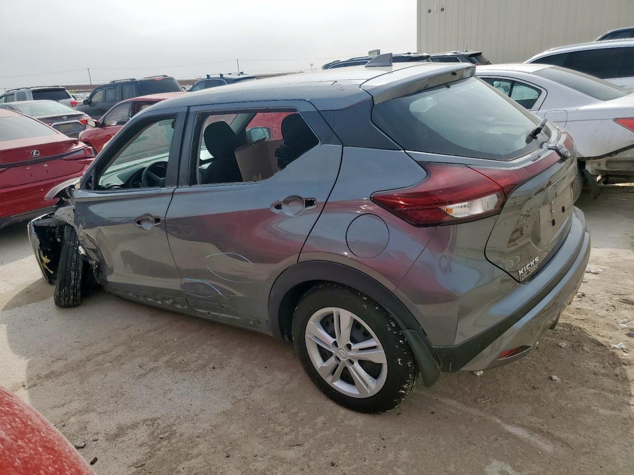 2024 NISSAN KICKS S VIN:3N1CP5BV2RL537969