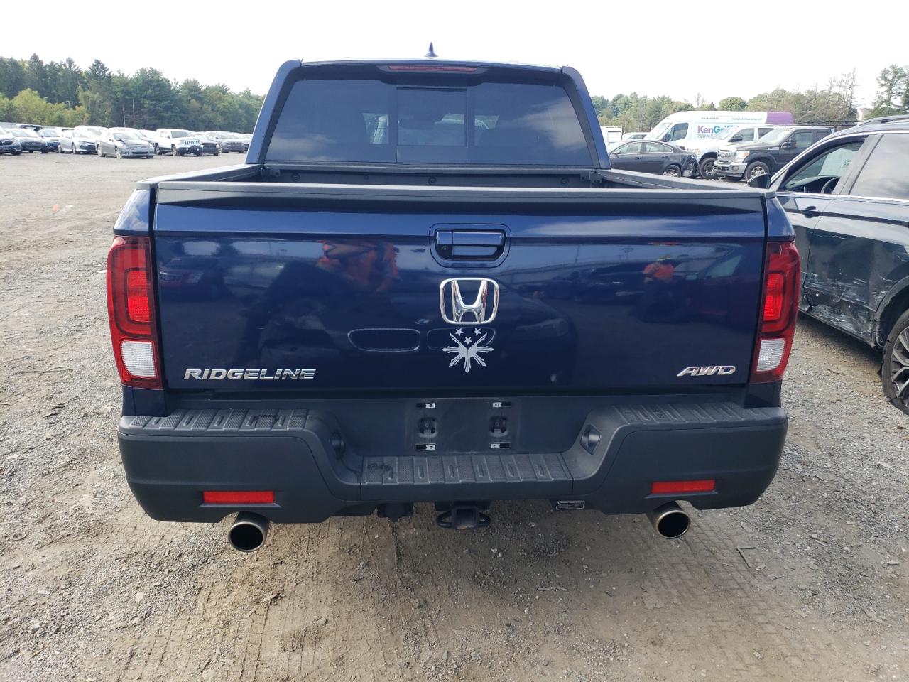 2023 HONDA RIDGELINE RTL VIN:5FPYK3F59PB022910