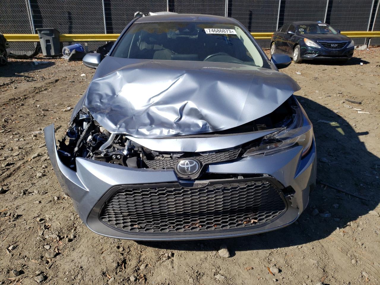 2022 TOYOTA COROLLA LE VIN:JTDEPMAE9NJ190868