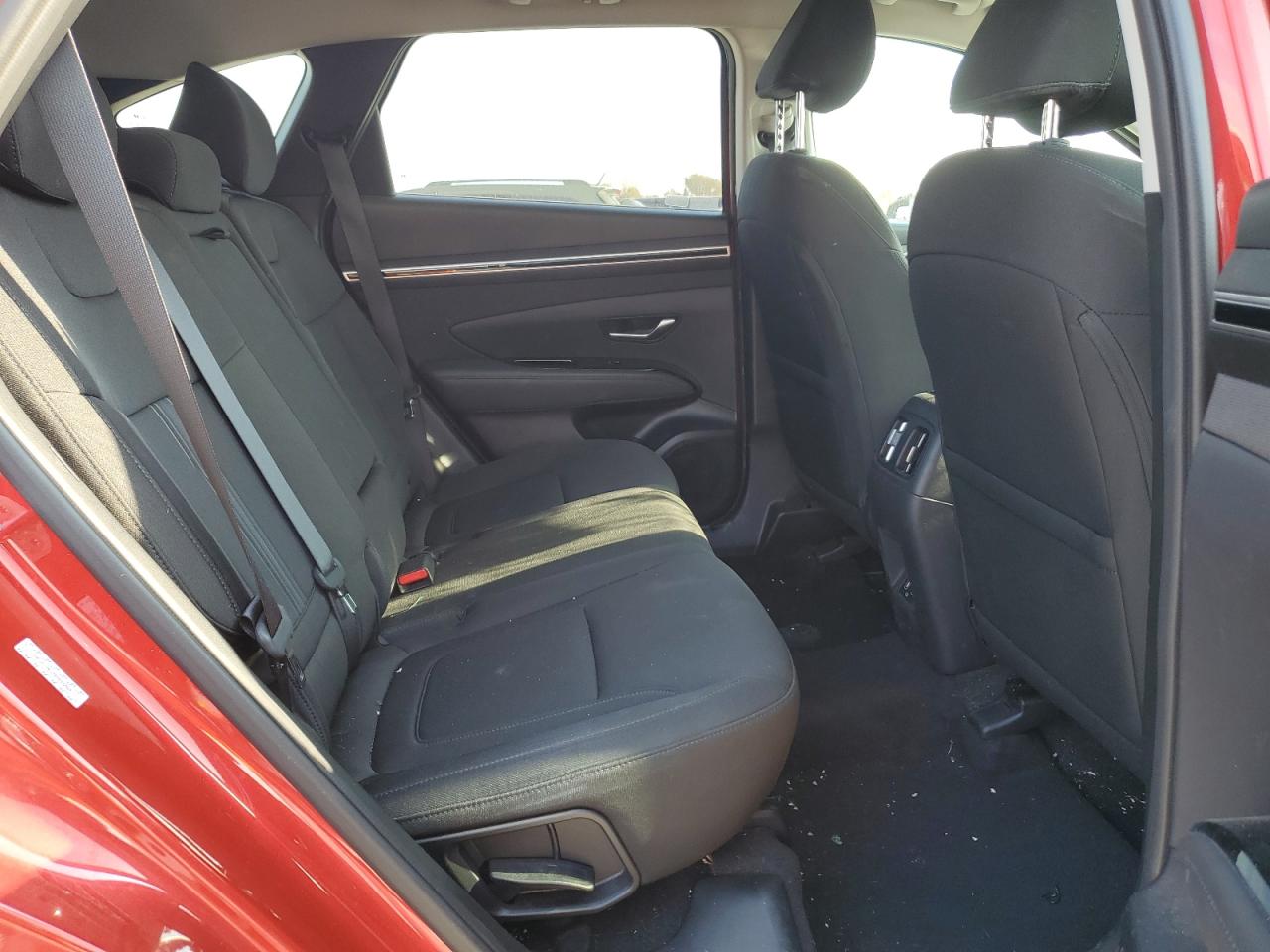 2022 HYUNDAI TUCSON SEL VIN:5NMJFCAE2NH093268