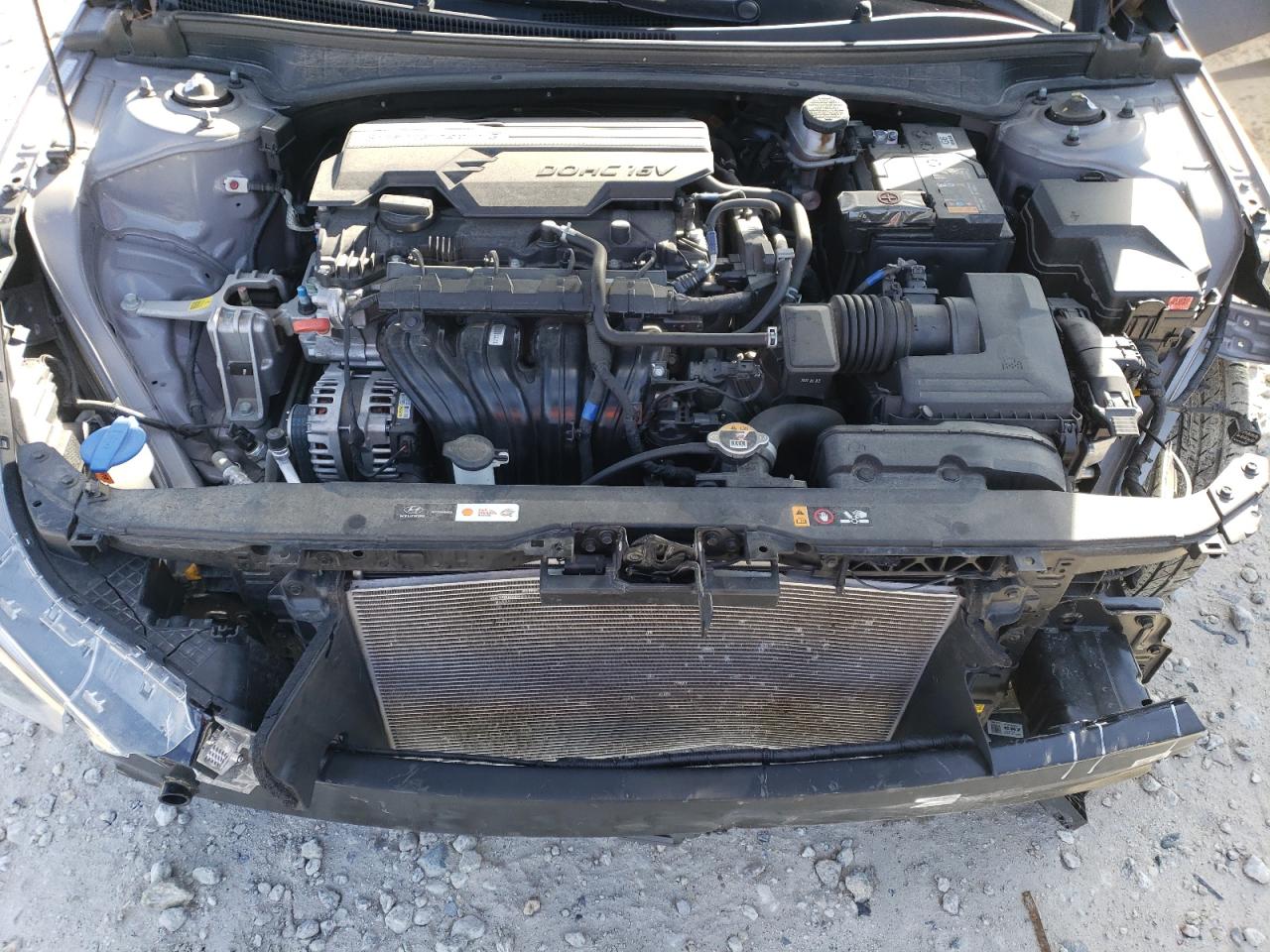 2022 HYUNDAI ELANTRA SEL VIN:KMHLS4AG7NU311964