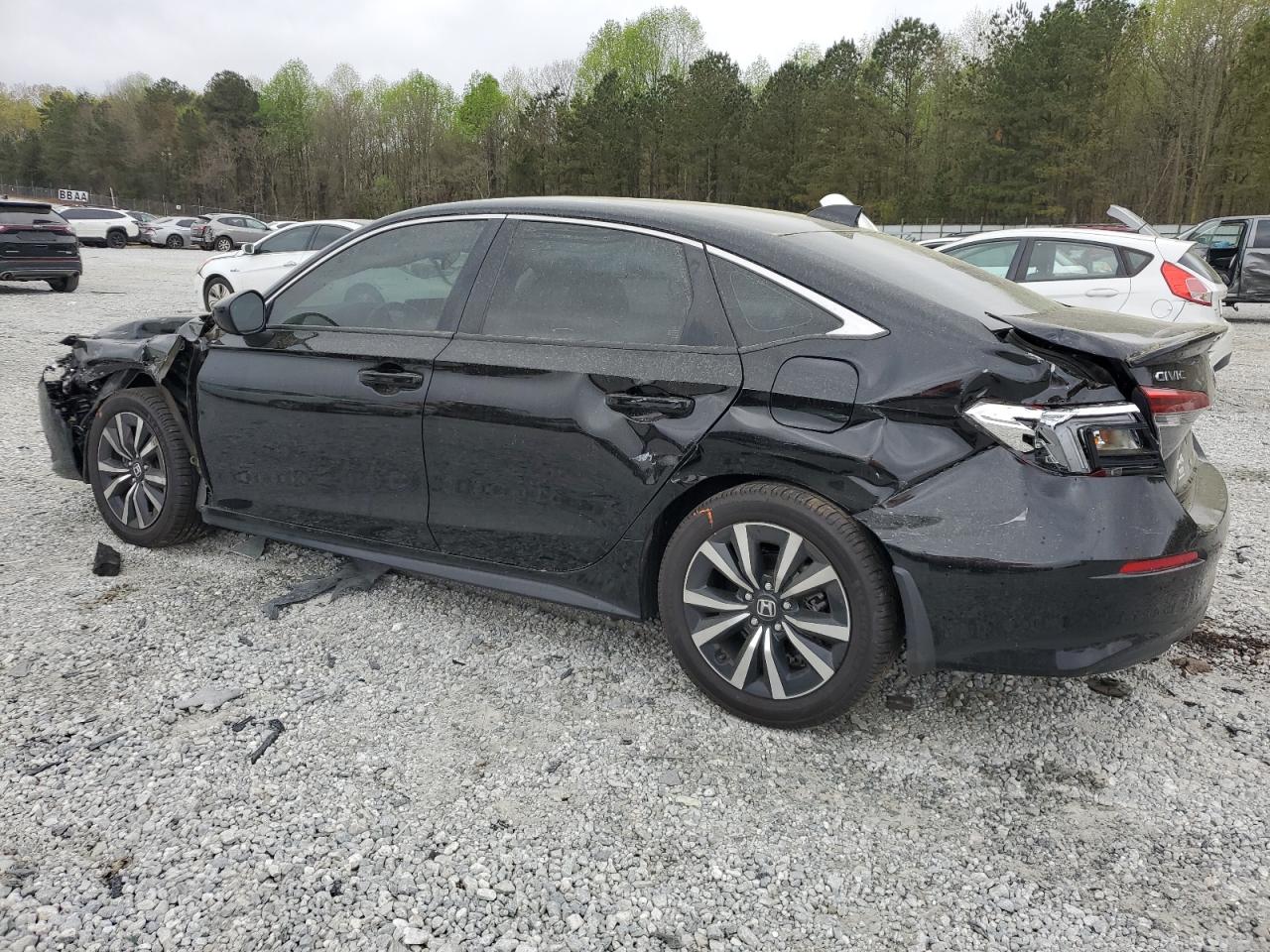2022 HONDA CIVIC EX VIN:2HGFE1F70NH317593