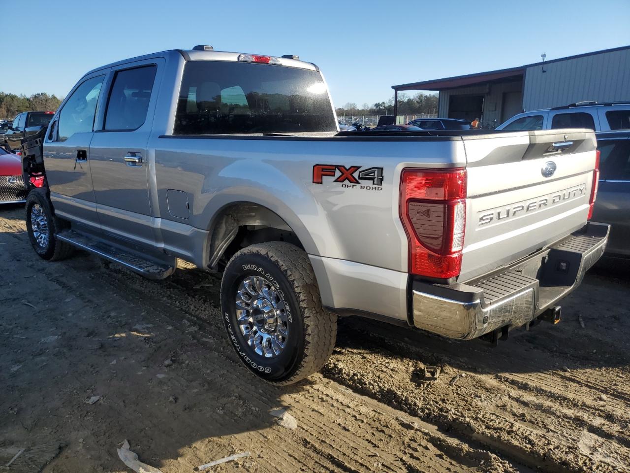 2022 FORD F250 SUPER DUTY VIN:1FT7W2B69NEE34213