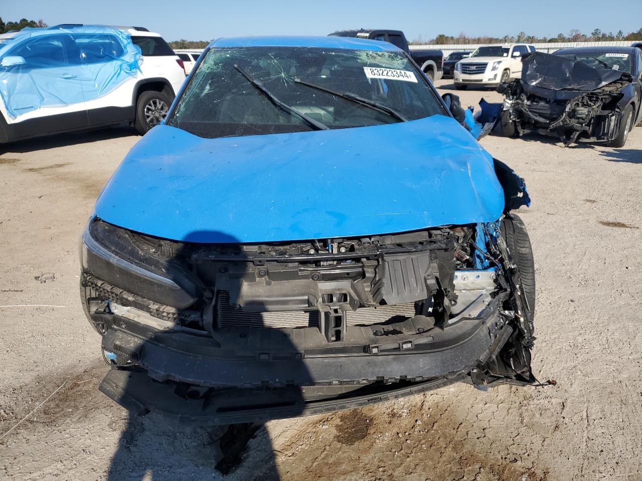 2022 HONDA CIVIC SPORT VIN:19XFL2H80NE012865