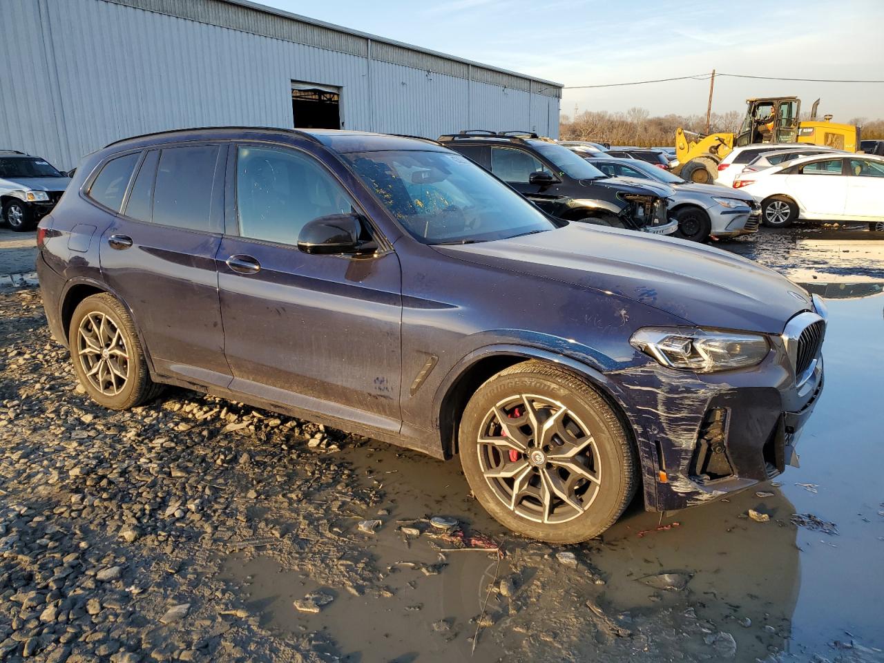 2022 BMW X3 M40I VIN:5UX83DP04N9M78267