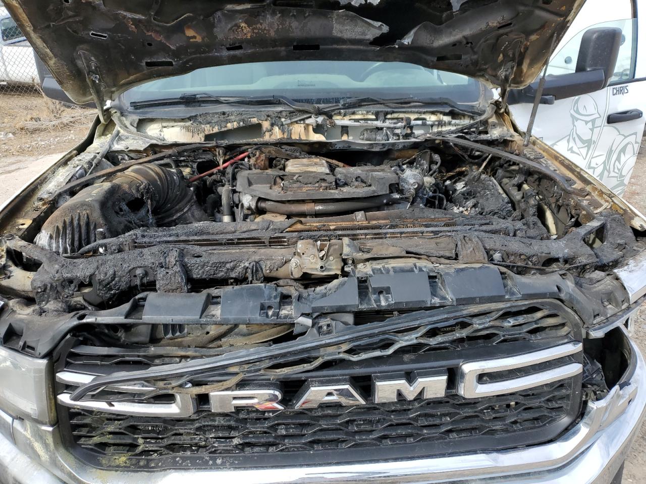 2022 RAM 3500 TRADESMAN VIN:3C63R3GL7NG226325