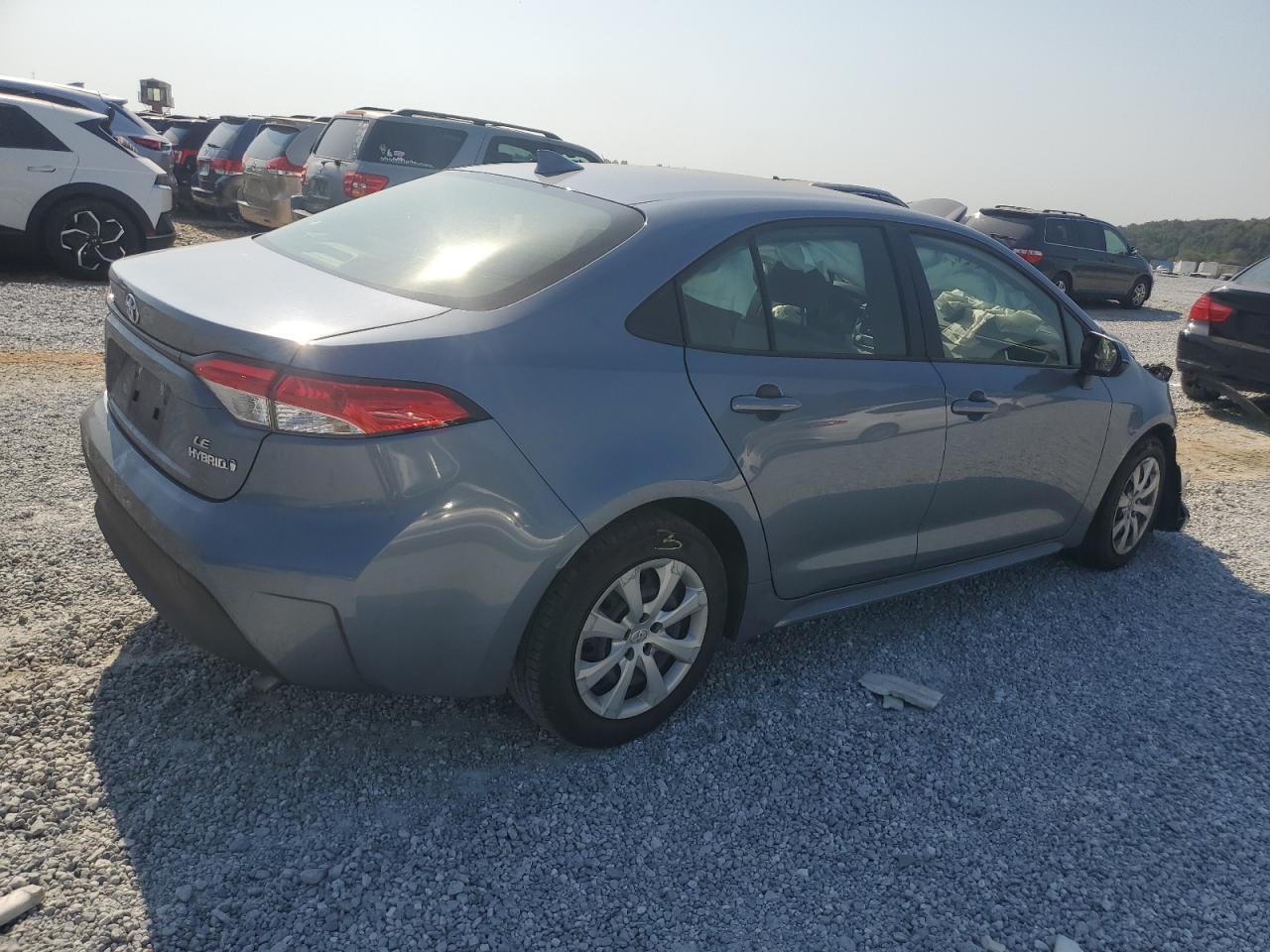 2024 TOYOTA COROLLA LE VIN:JTDBCMFE1R3044031