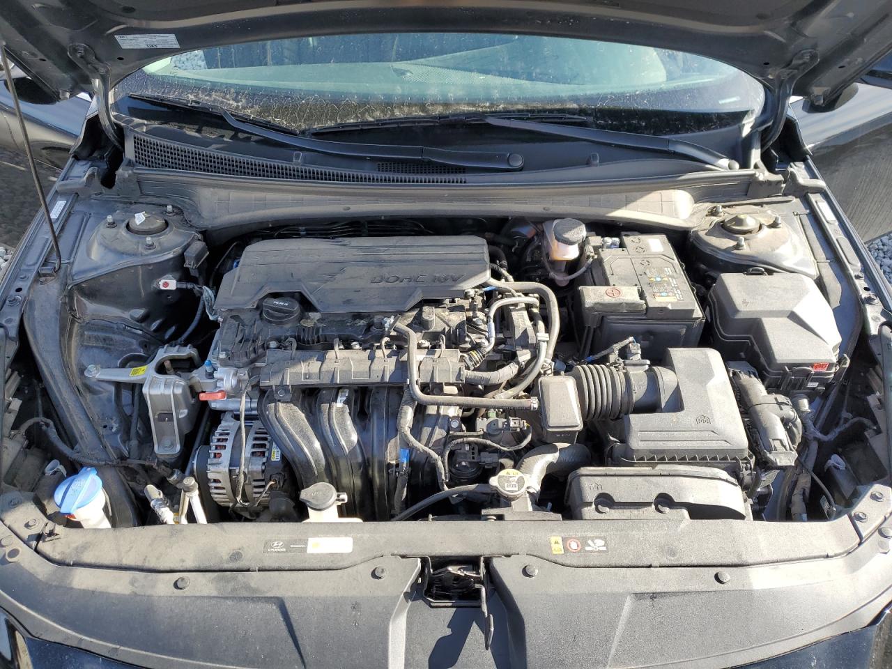 2022 HYUNDAI ELANTRA LIMITED VIN:KMHLP4AG9NU353697