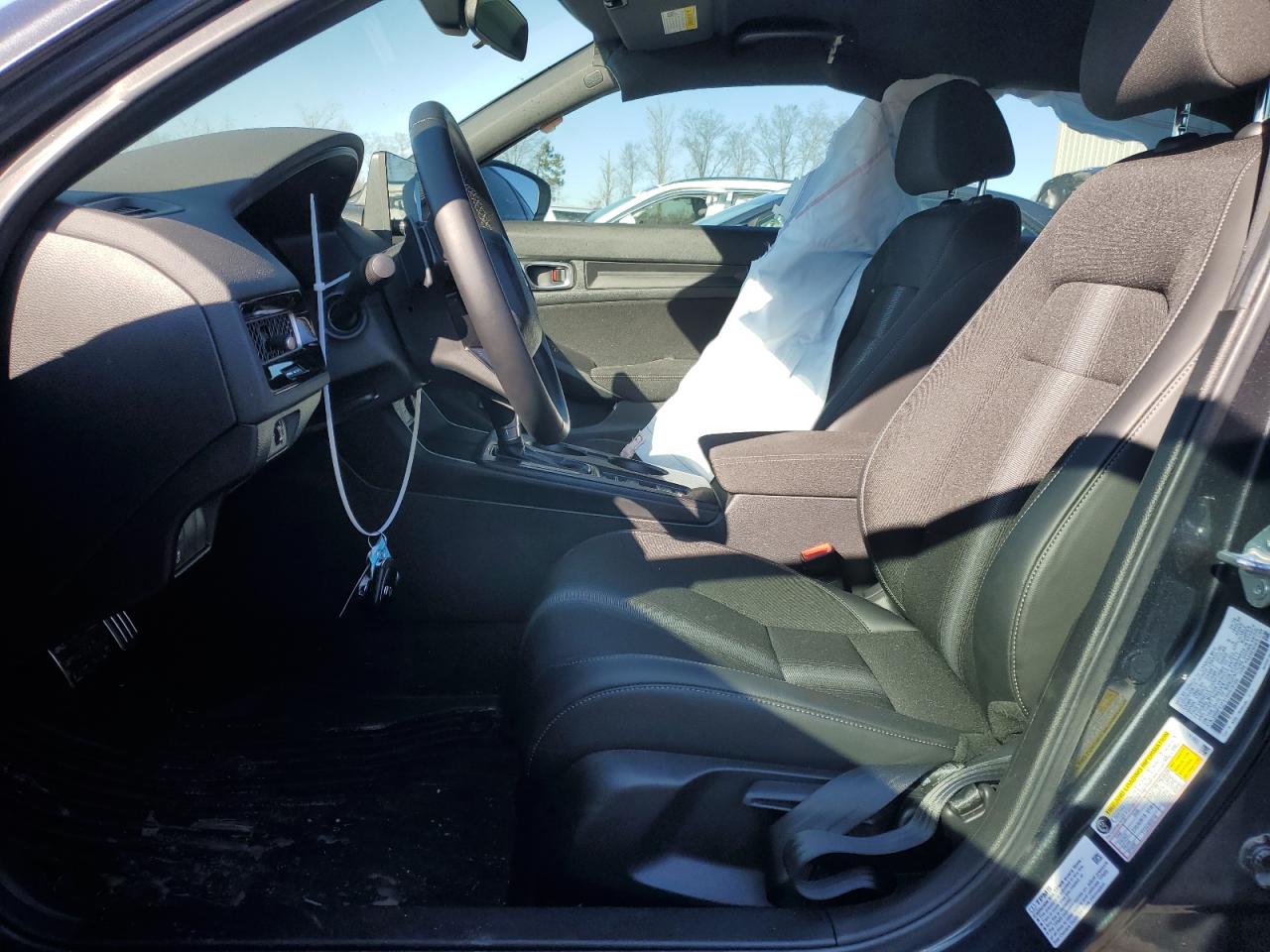 2024 HONDA CIVIC SPORT VIN:2HGFE2F51RH579164