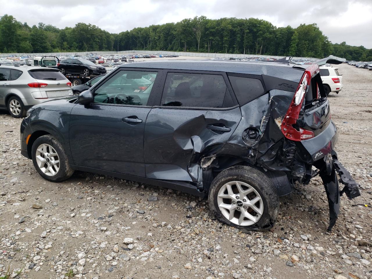 2022 KIA SOUL LX VIN:KNDJ23AU3N7836840