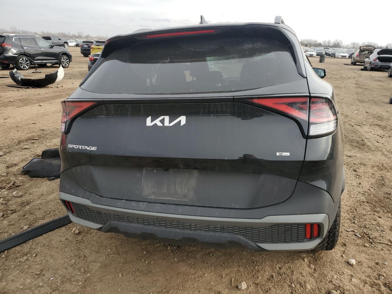 2023 KIA SPORTAGE X-PRO VIN:5XYK7CAF4PG073000