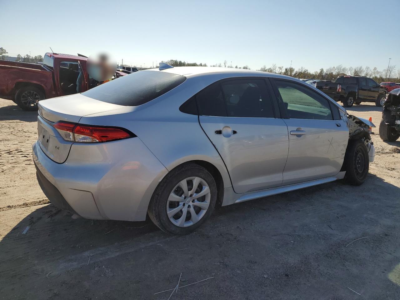 2023 TOYOTA COROLLA LE VIN:5YFB4MDE3PP003386