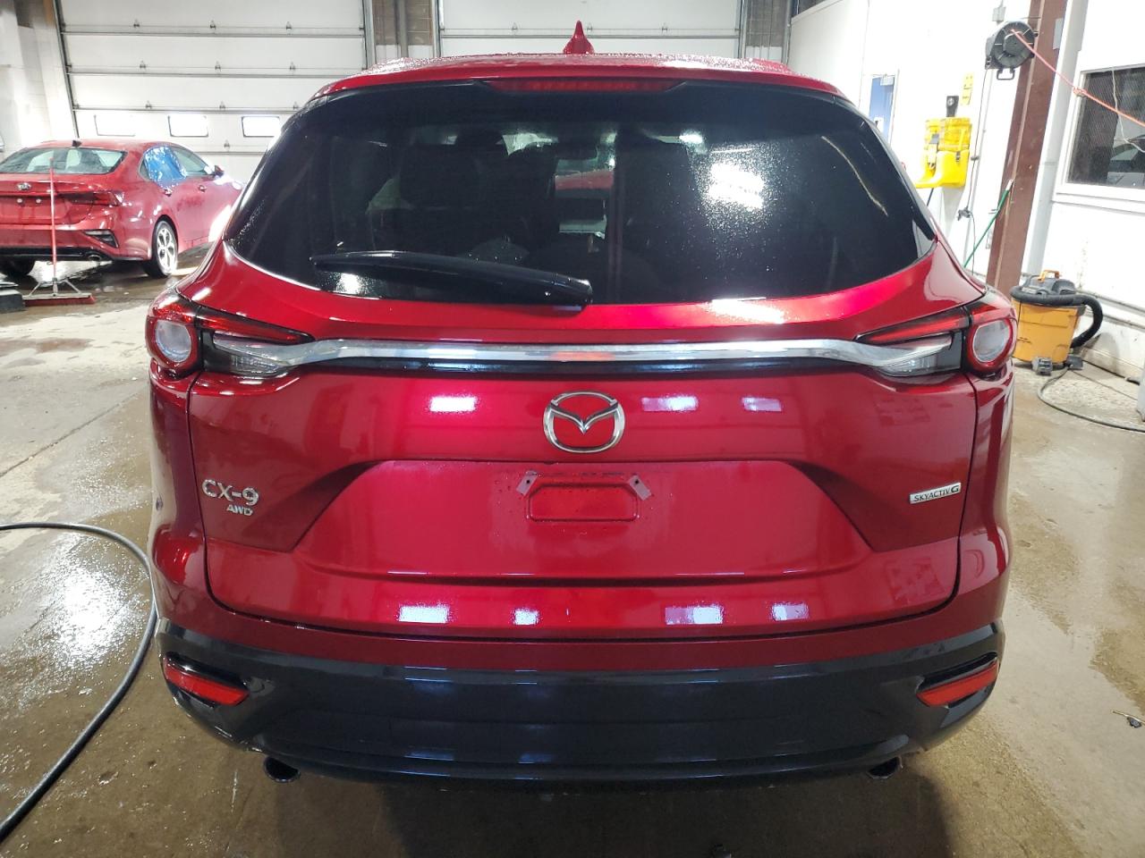 2023 MAZDA CX-9 TOURING VIN:JM3TCBCY4P0639646
