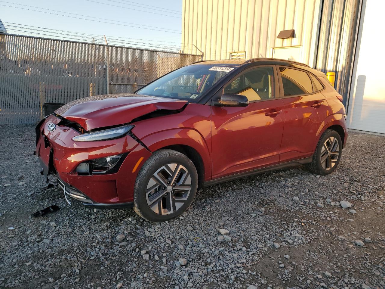 2023 HYUNDAI KONA SE VIN:KM8K23AG5PU182812
