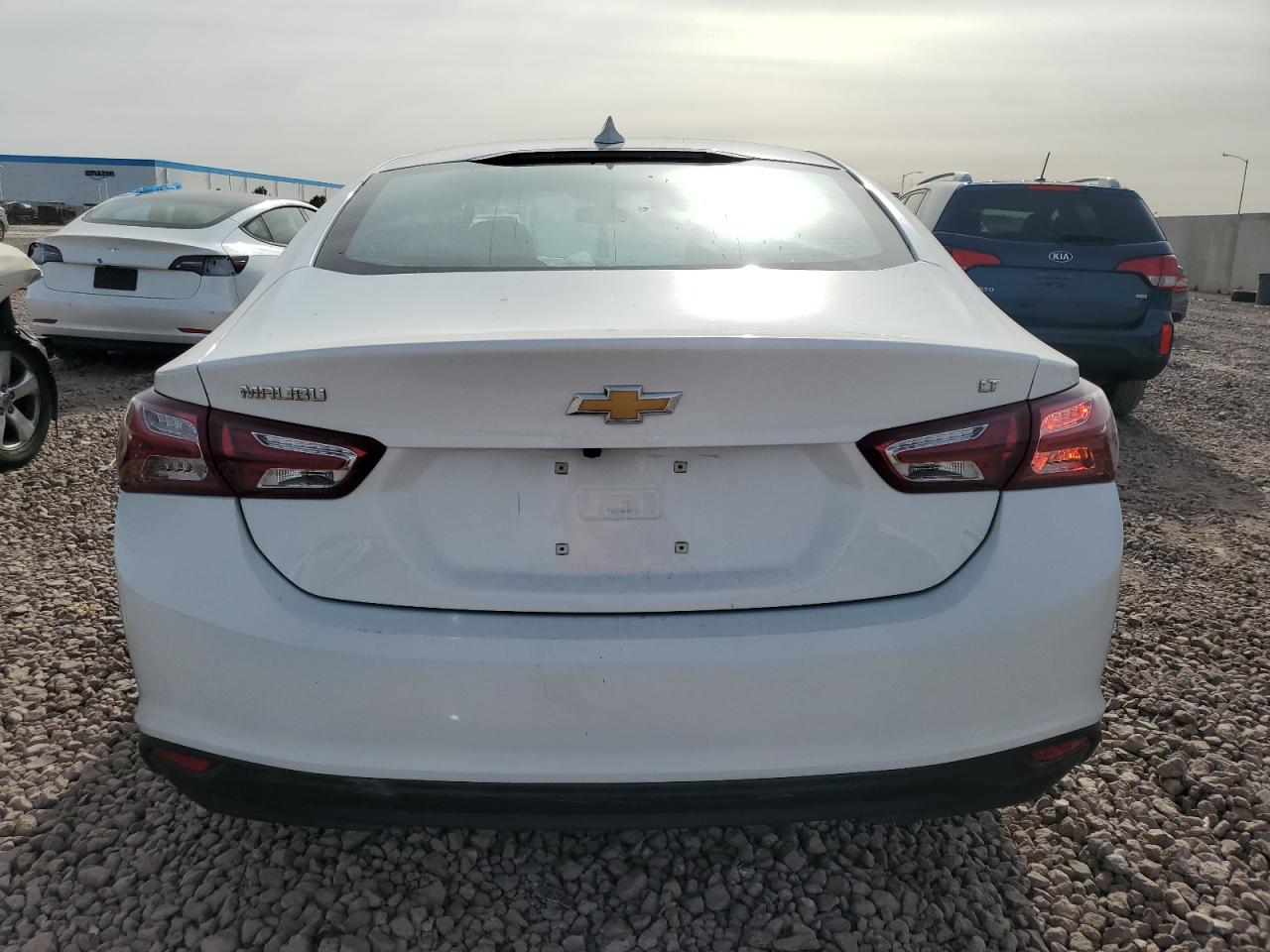 2022 CHEVROLET MALIBU LT VIN:1G1ZD5ST9NF179278