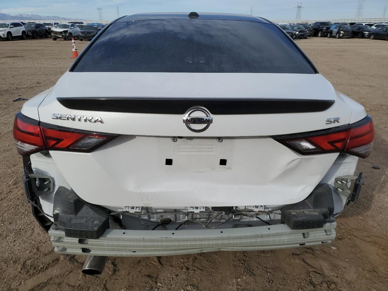 2023 NISSAN SENTRA SR VIN:3N1AB8DV3PY303389