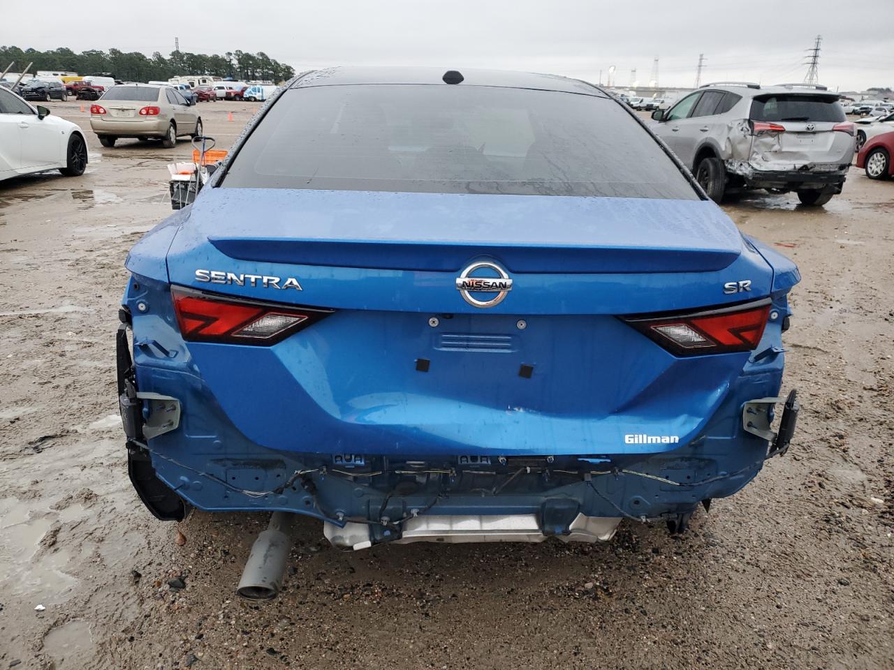2022 NISSAN SENTRA SR VIN:3N1AB8DV0NY210410