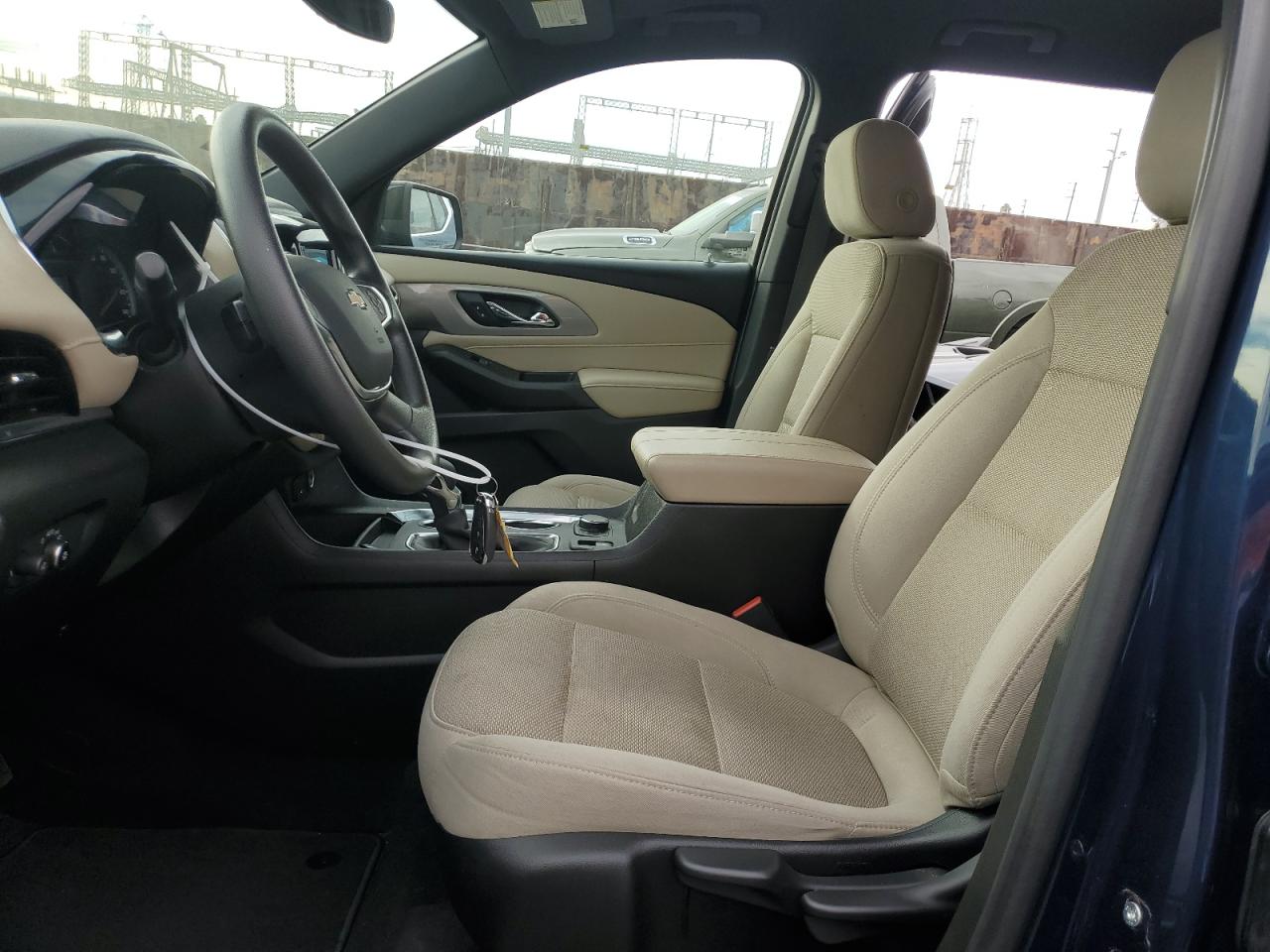 2023 CHEVROLET TRAVERSE LS VIN:1GNERFKW5PJ136328