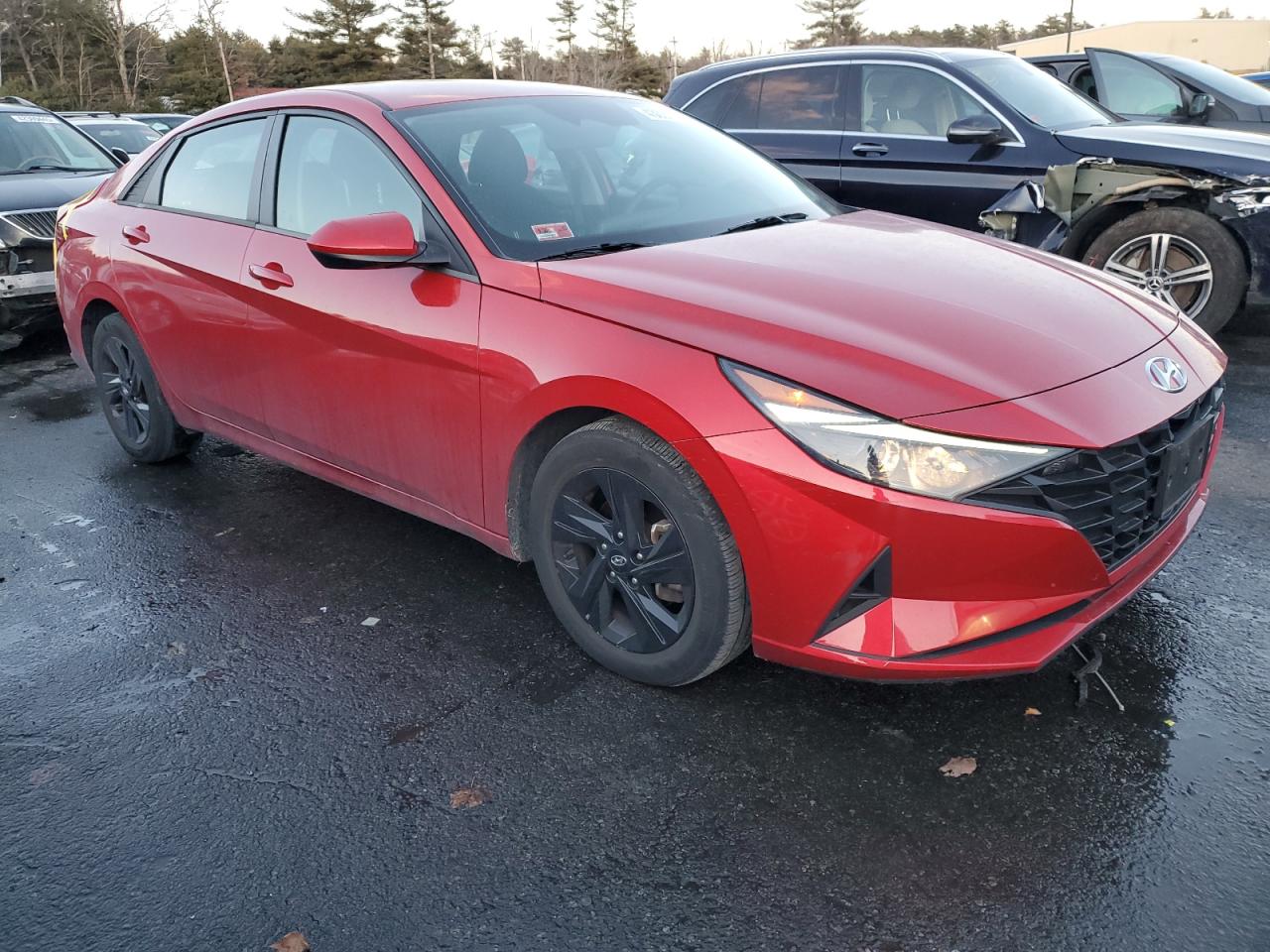 2022 HYUNDAI ELANTRA SEL VIN:5NPLM4AG8NH083787