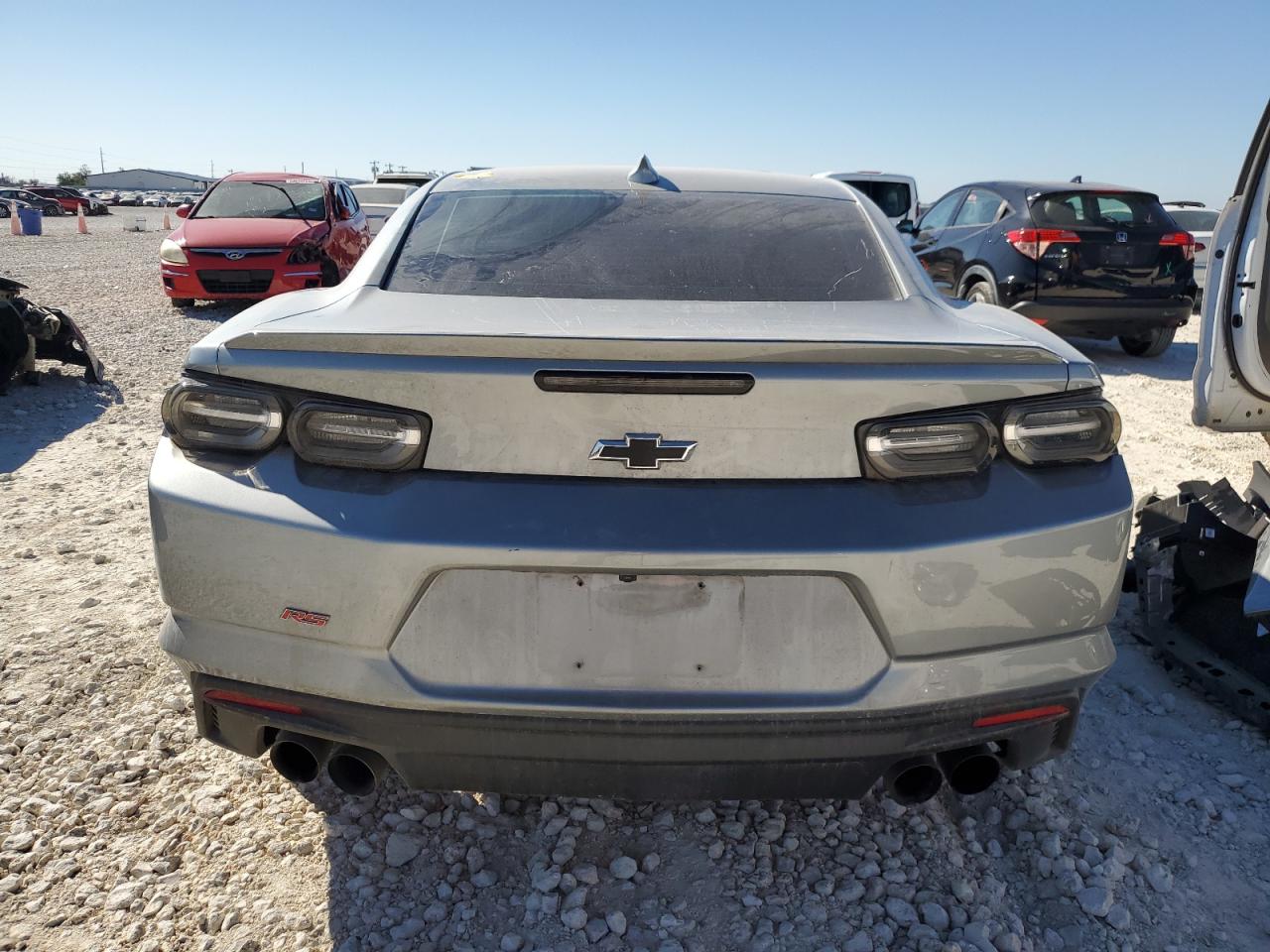 2024 CHEVROLET CAMARO LS VIN:1G1FB1RS3R0110075