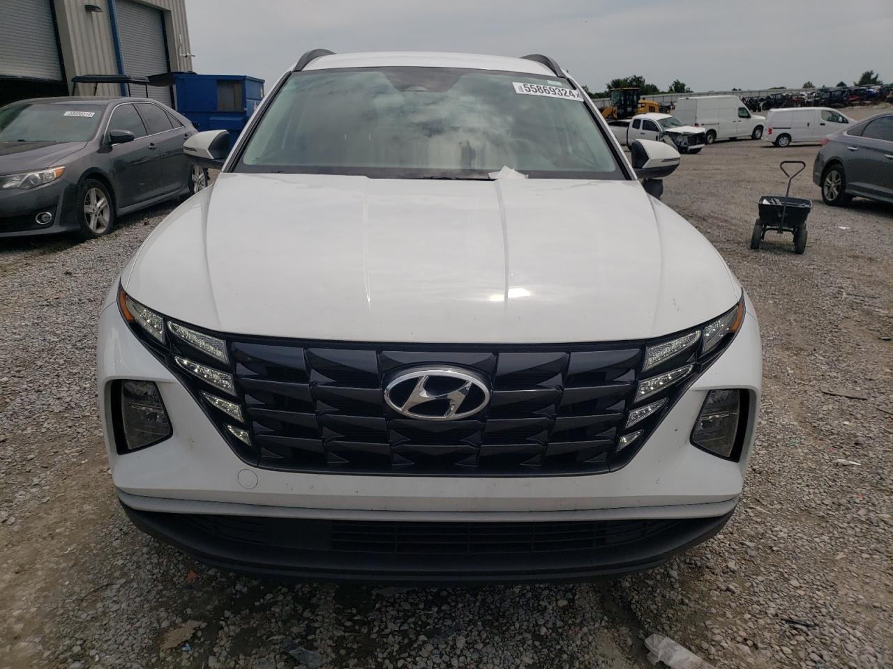 2022 HYUNDAI TUCSON SEL VIN:KM8JB3AE2NU076096