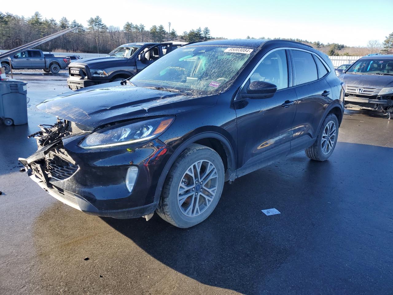 2022 FORD ESCAPE SEL VIN:1FMCU9H99NUB44232