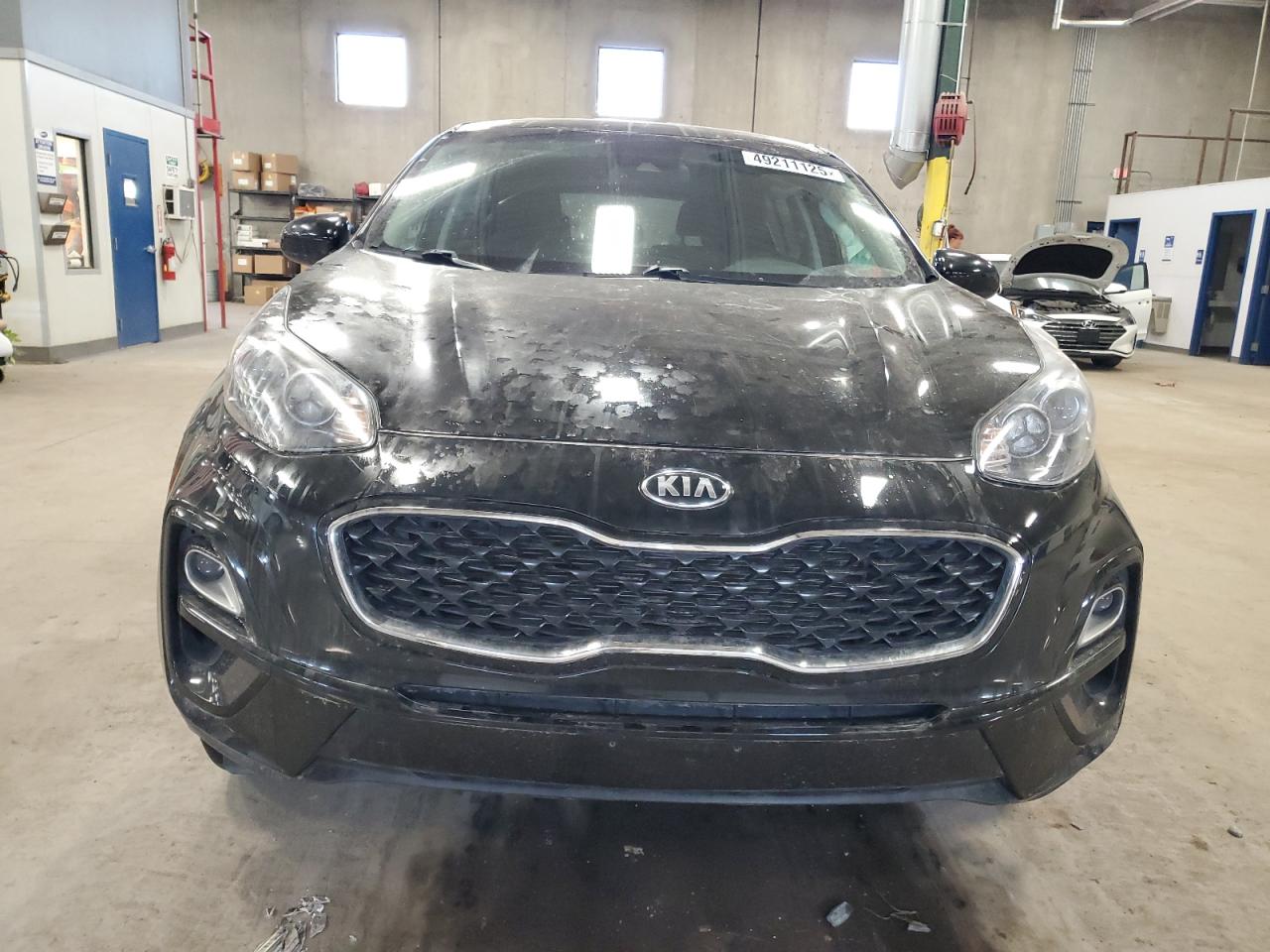 2022 KIA SPORTAGE LX VIN:KNDPMCAC1N7007342