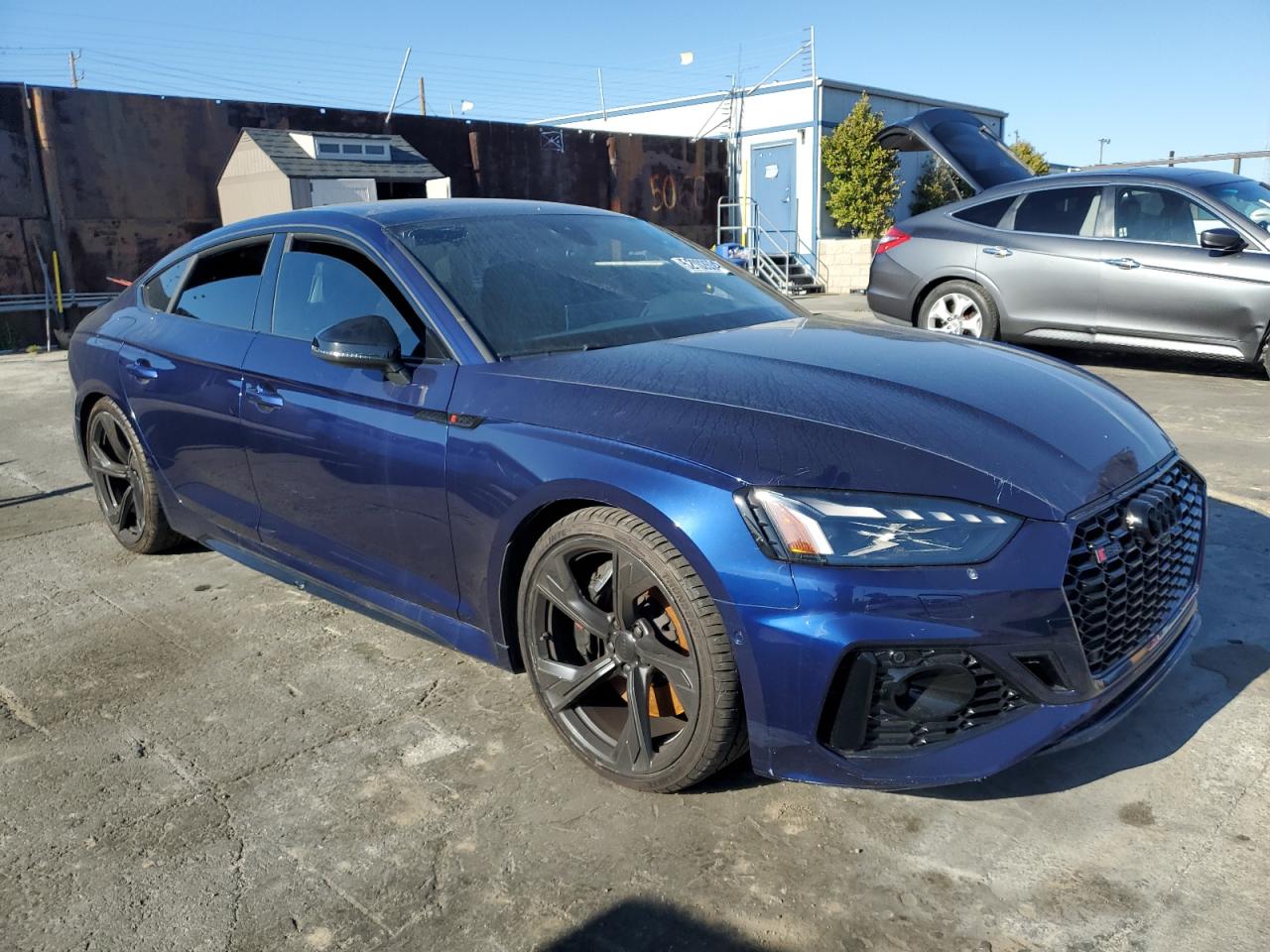 2022 AUDI RS5  VIN:WUAAWCF53NA902055