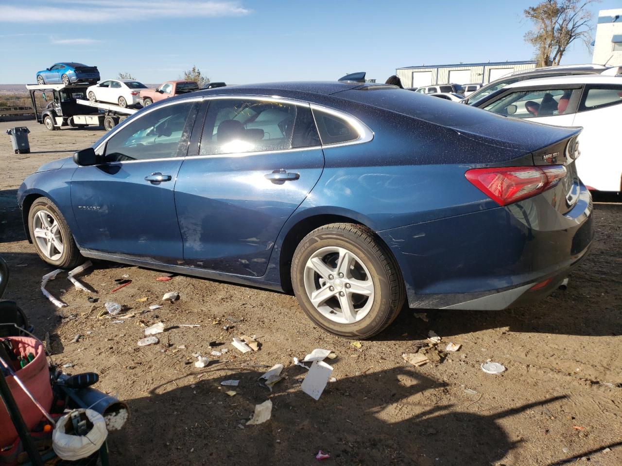 2022 CHEVROLET MALIBU LT VIN:1G1ZD5ST3NF157700