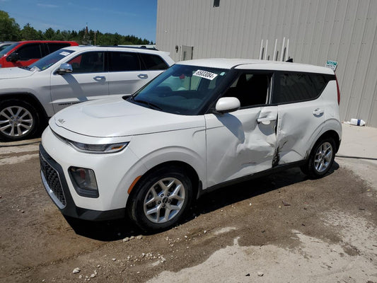 2022 KIA SOUL LX VIN:KNDJ23AU6N7829669